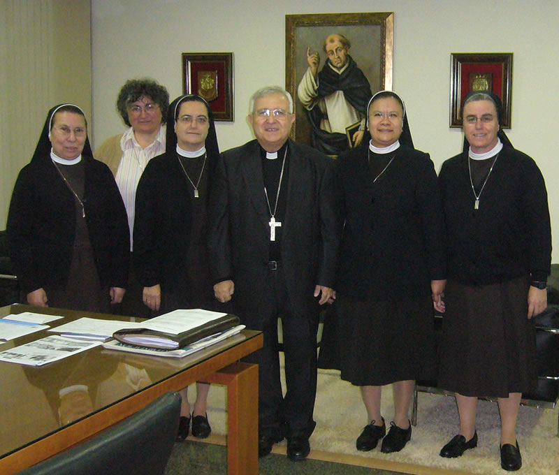 Visita fraterna al nuevo obispo de la Diocesis Orihuela – Alicante