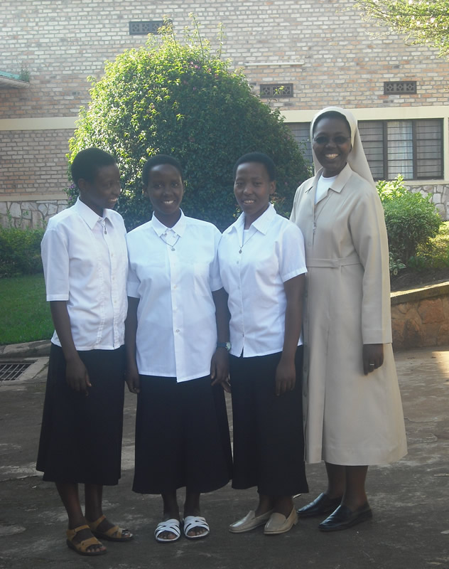 Iniciación al Postulantado en Rwanda