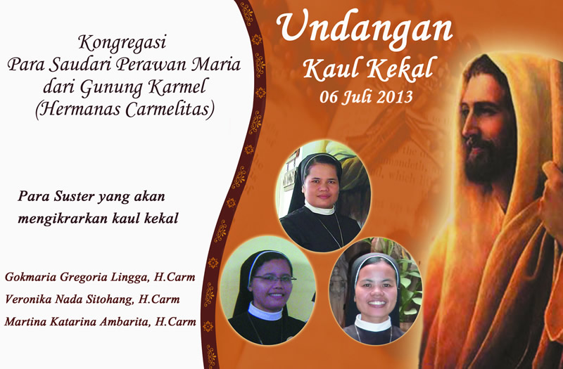 Votos Perpetuos en Indonesia