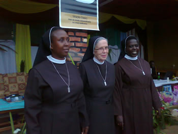 Votos Perpetuos en Rwanda