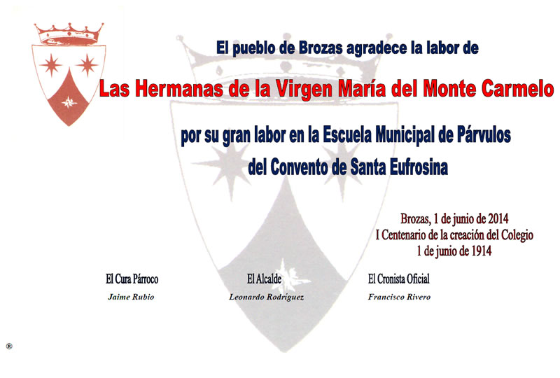 Crónica desde dentro del Centenario de las Madres Carmelitas