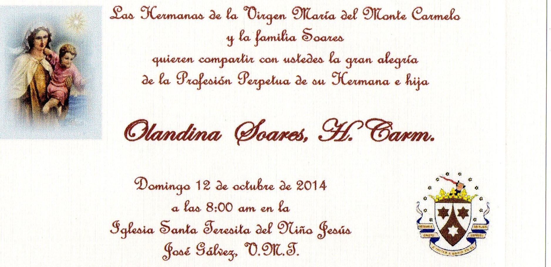 Votos Perpetuos en Perú