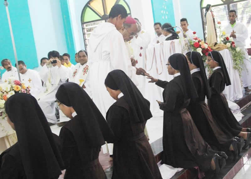 Votos Perpetuos en Timor Leste