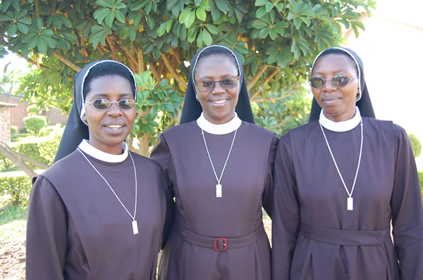 Profesión Perpetua en Rwanda
