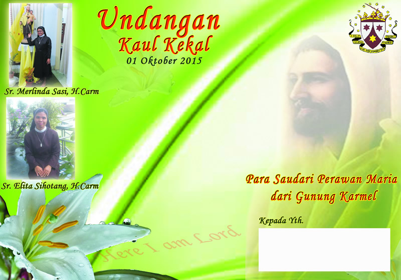 Profesión Perpetua en Indonesia