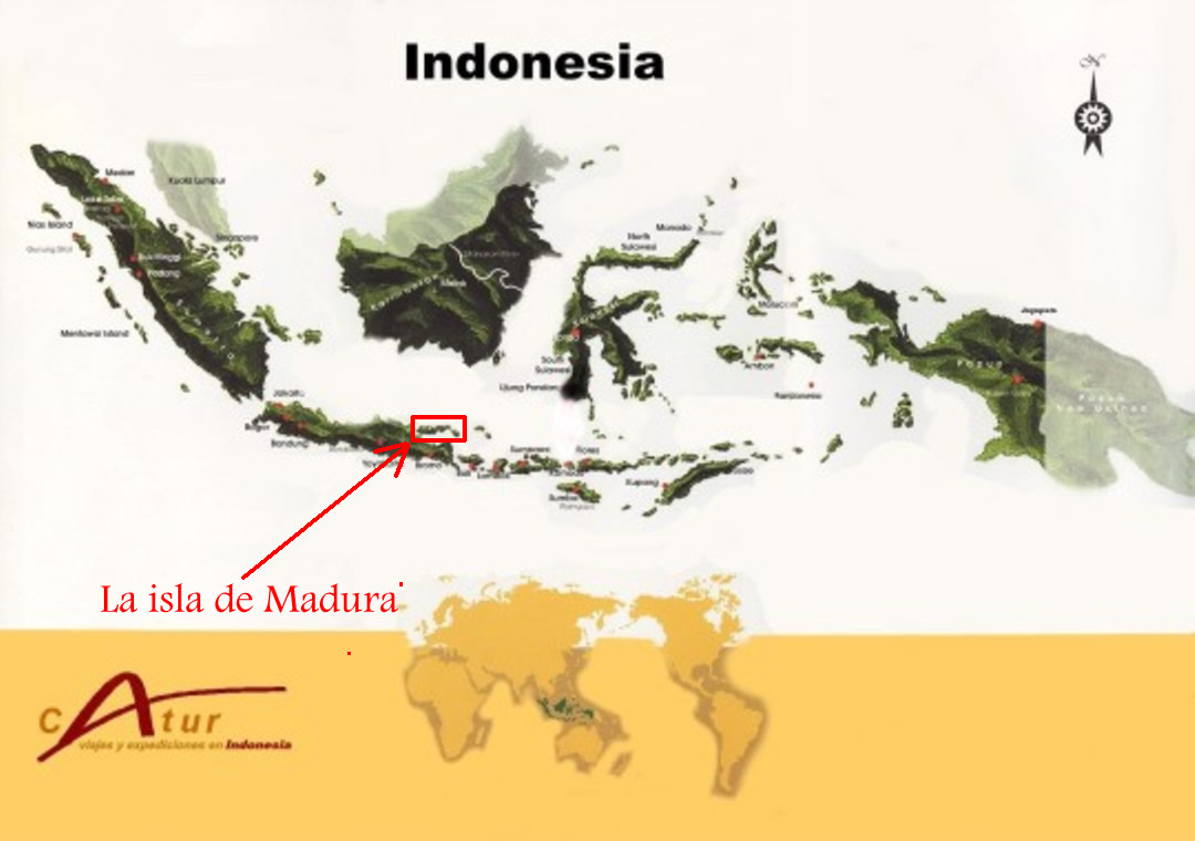 Nueva fundación en la Isla de Madura. Indonesia
