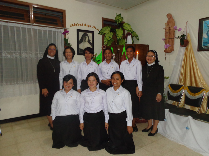 Iniciación al Noviciado en Indonesia