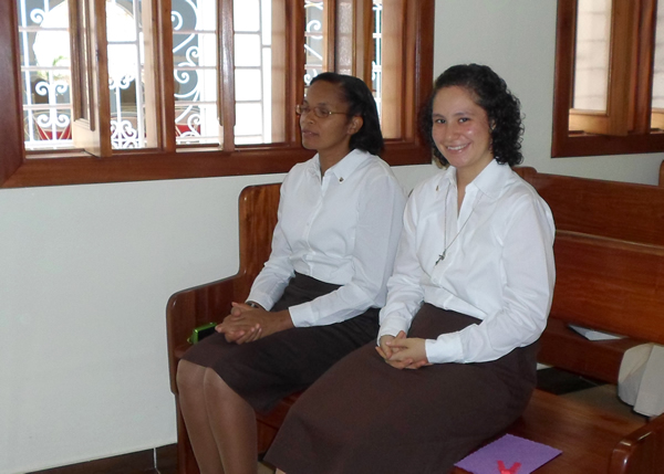 Iniciación al Noviciado en República Dominicana.