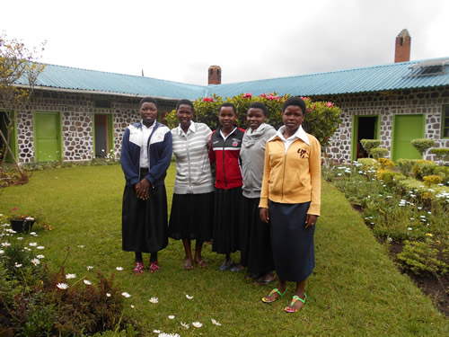 Ingresaron ocho Aspirantes en Rwanda