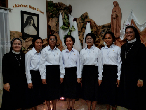 Iniciación al Noviciado en Indonesia