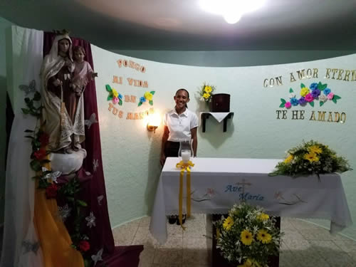 Iniciación al Postulantado en Rep. Dominicana