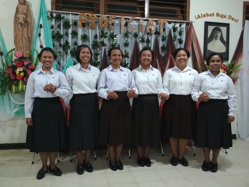 Iniciación al Noviciado en Indonesia