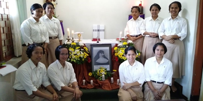 Iniciación al Postulantado en Indonesia