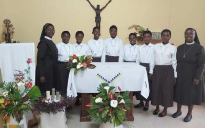 Iniciación al noviciado en Rwanda