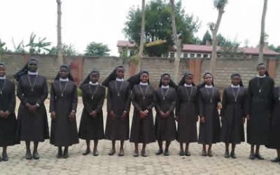 Profesión temporal y Profesión Perpetua en Rwanda