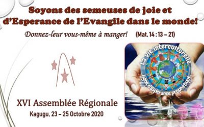 XVI Asamblea Regional en Rwanda
