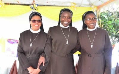 Profesión perpetua y Bodas de plata en Rwanda