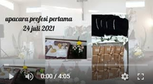 Primera Profesión y Bodas de Plata